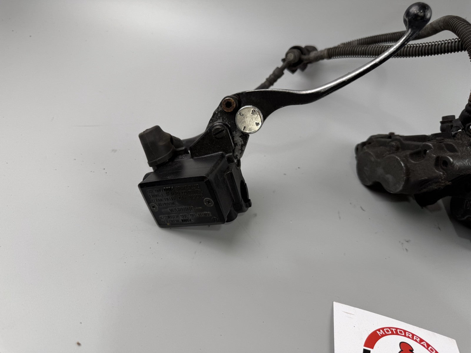 Kawasaki ZX-6R ZX600F Bremsanlage Brake Bremse vorn front Sattel Pumpe