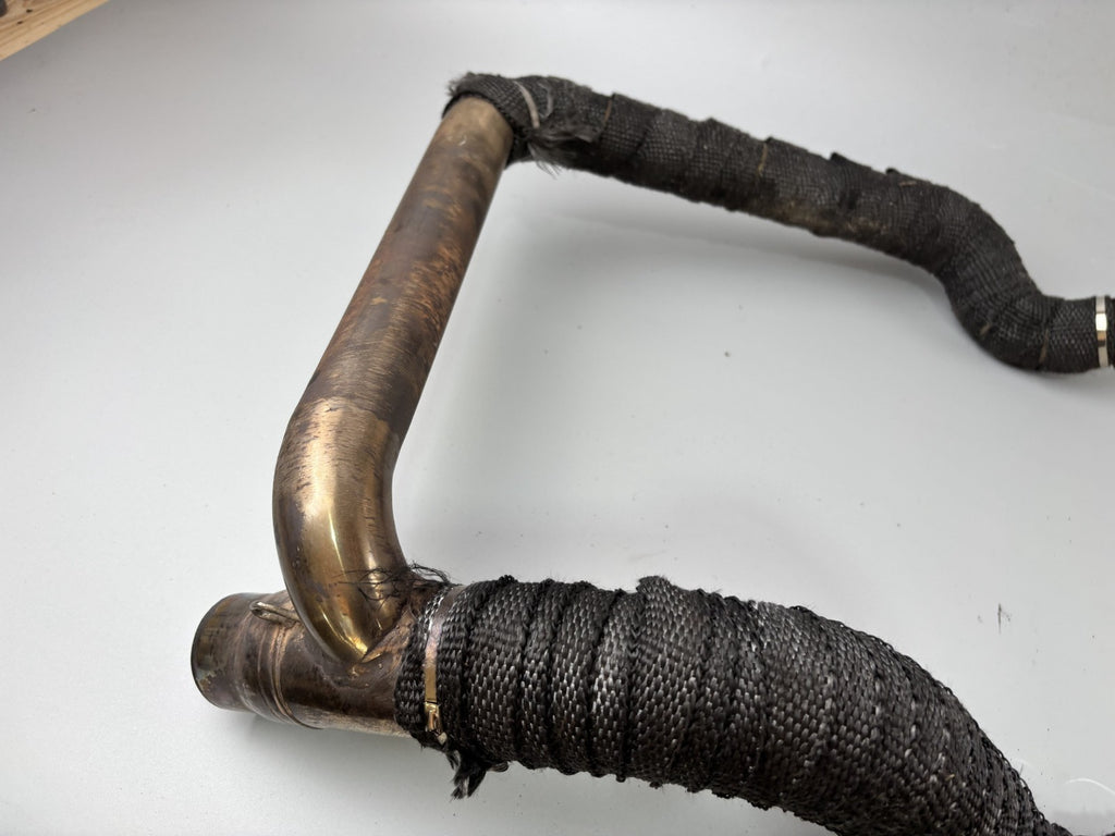 Triumph Daytona 955 T 595 Krümmer Downpipe Auspuff Exhaust