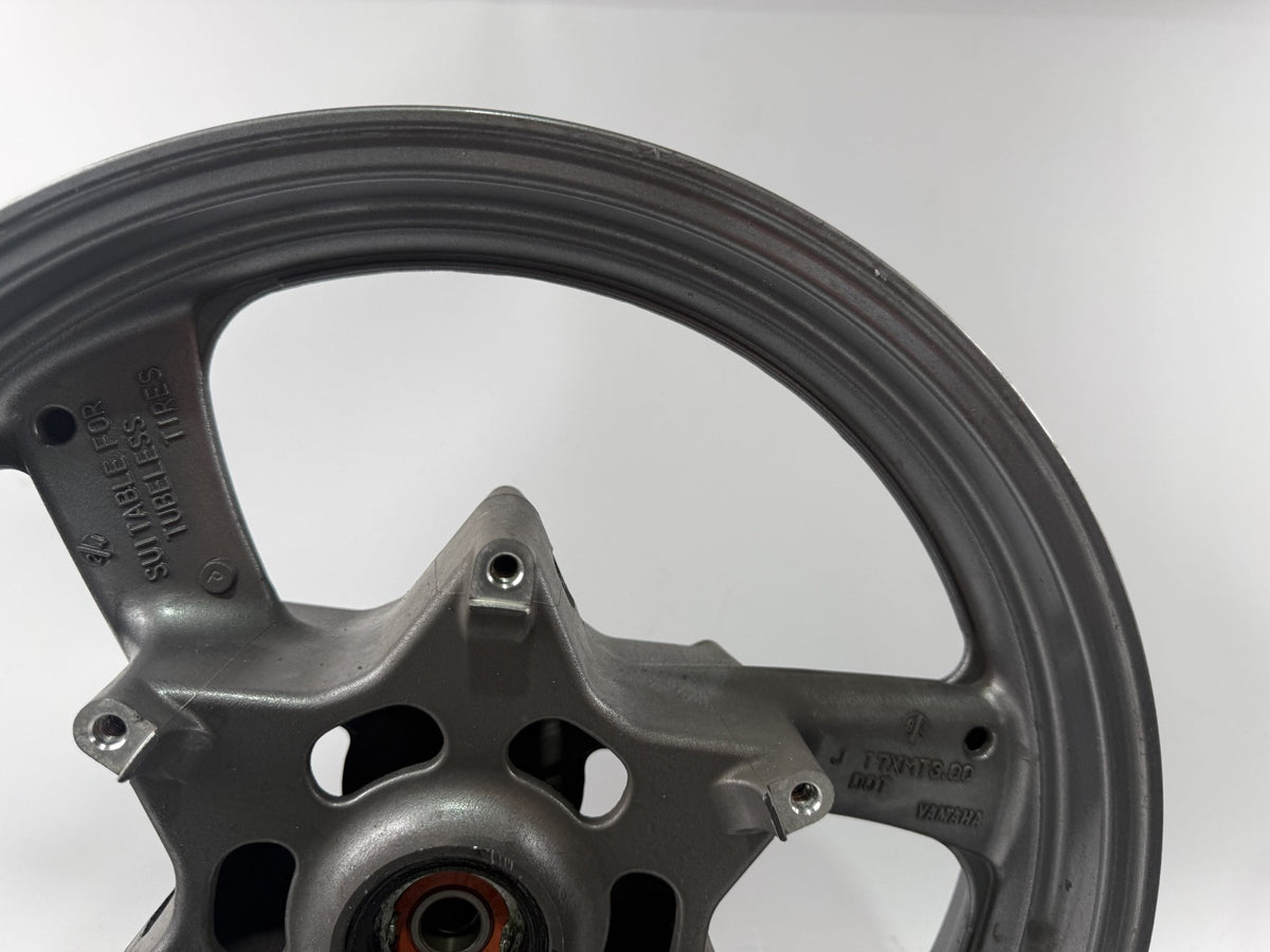 Yamaha XJ900 Diversion 4KM Vorderradfelge Rim vorne front Rad Felge