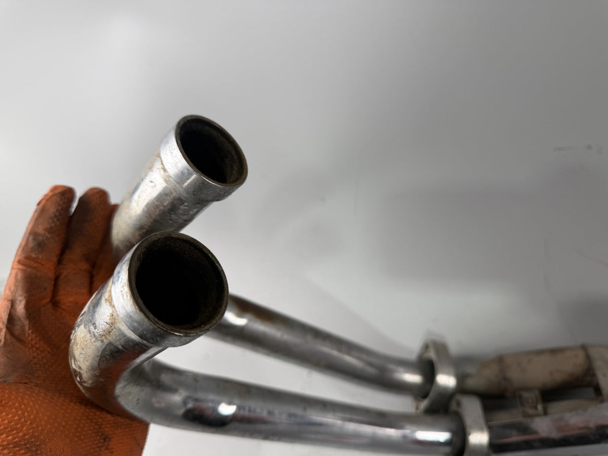 Kawasaki ZL600 Eliminator Krümmer Exhaust links left Downpipe Manifold