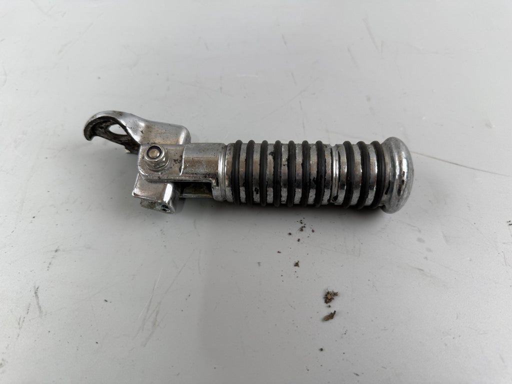 Honda CX500 Fußraste vorne links Raste Footrest Footpeg Hangers links left