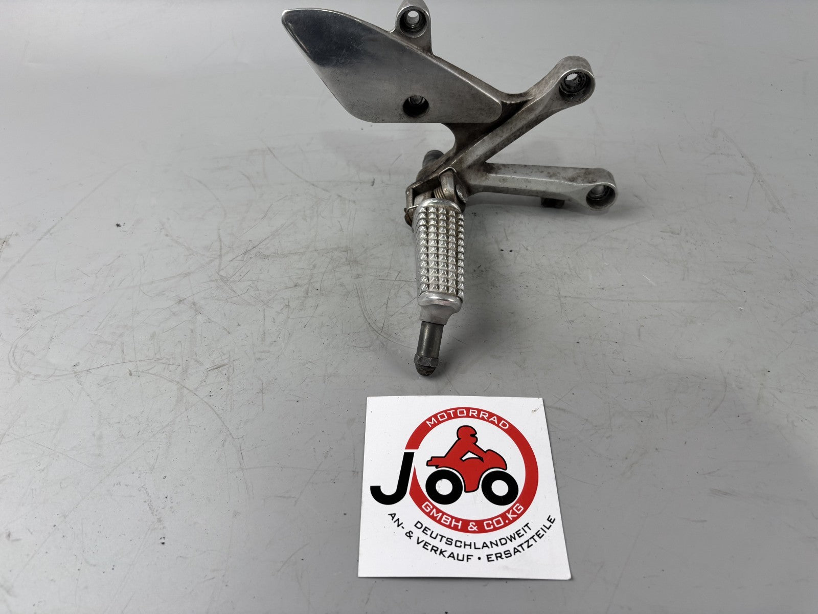 Honda VFR750 F Rc36/2 Fußraste vorne front Foot Hangers Step rechts right