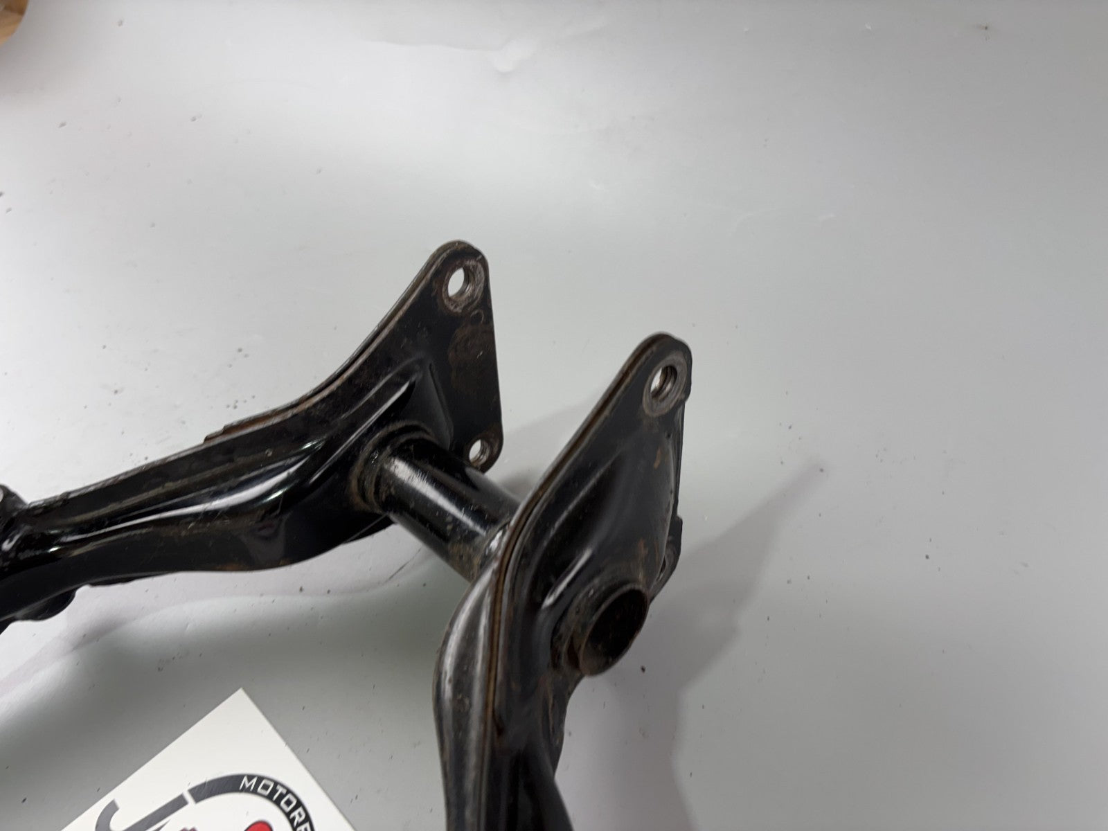 Honda CX500 C PC01 Güllepumpe Motorhalterung Haltebügel Holder Engine