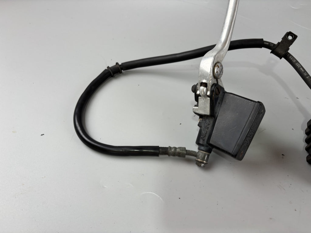 Suzuki GS 500 EU GM51B Bremsanlage Bremse Brake Sattel Pumpe front vorne