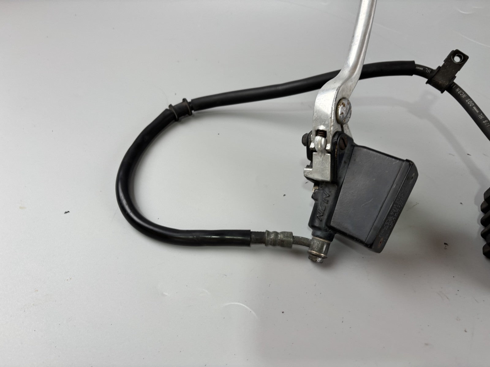 Suzuki GS 500 EU GM51B Bremsanlage Bremse Brake Sattel Pumpe front vorne