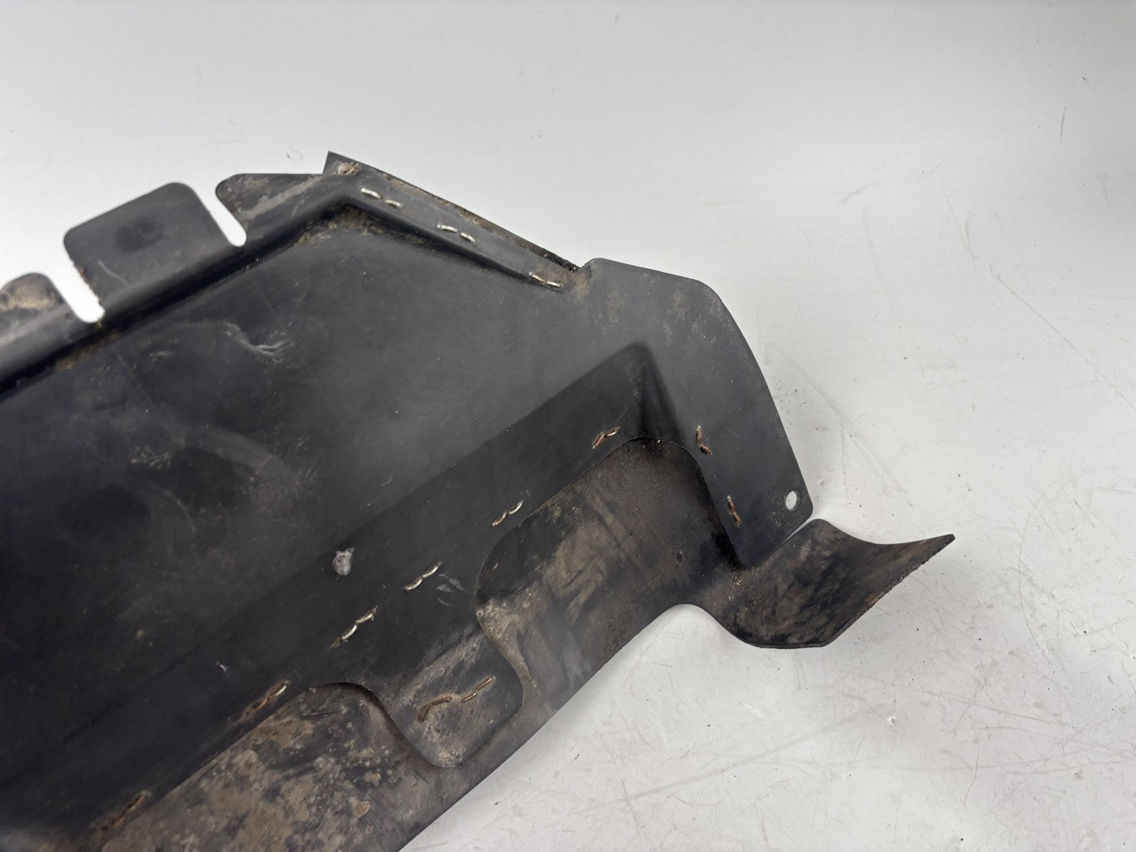 Honda VFR750 F Rc36/2 Hitzeschutz Matte Gummi Rubber