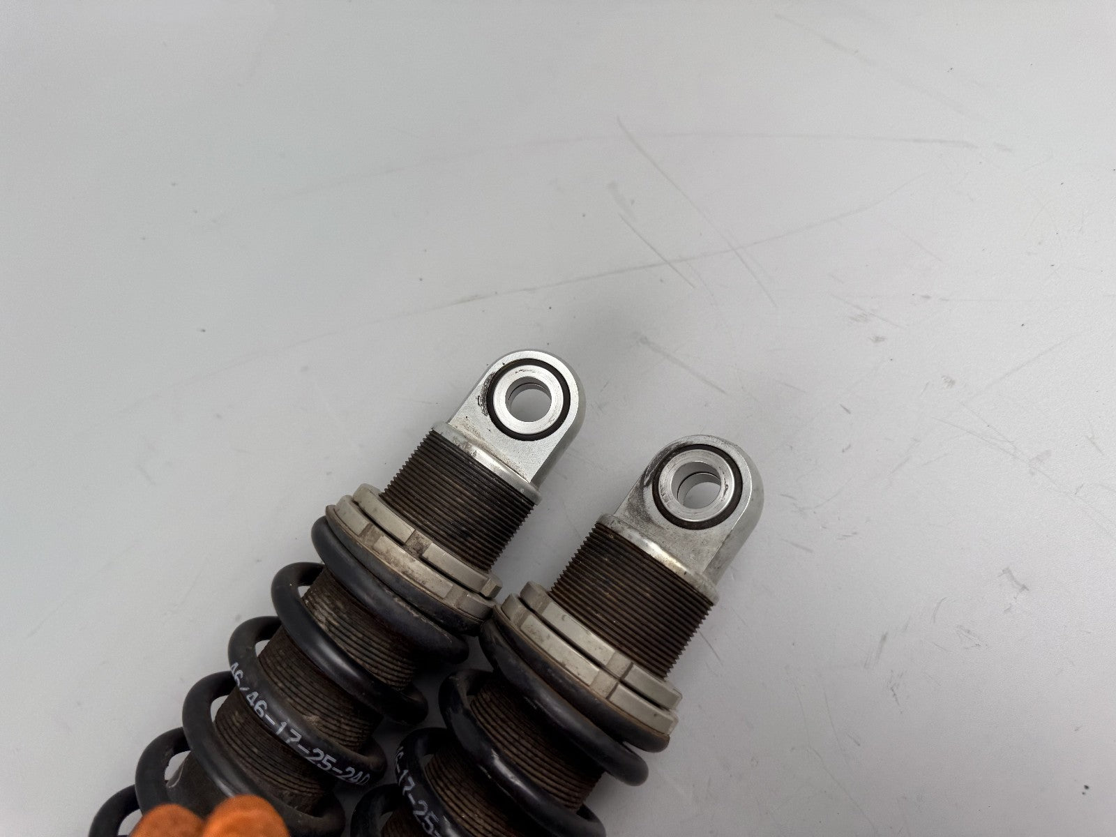 Suzuki GSX750 AE Inazuma Federbeine Fork Stoßdämpfer Federung Federbein Spring