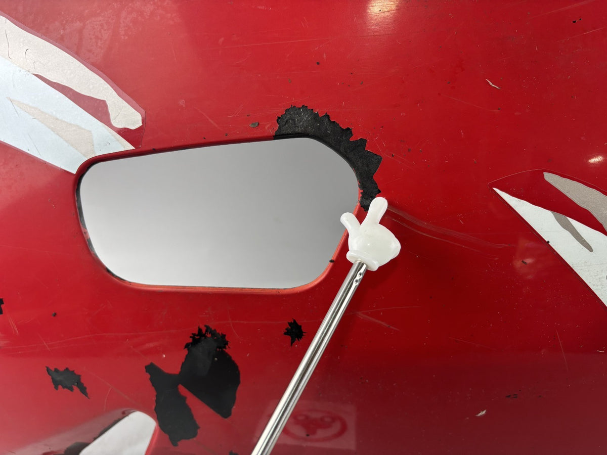 Suzuki GSX-R 750 W GR7BB Seitenverkleidung Sidecover Verkleidung rechts right