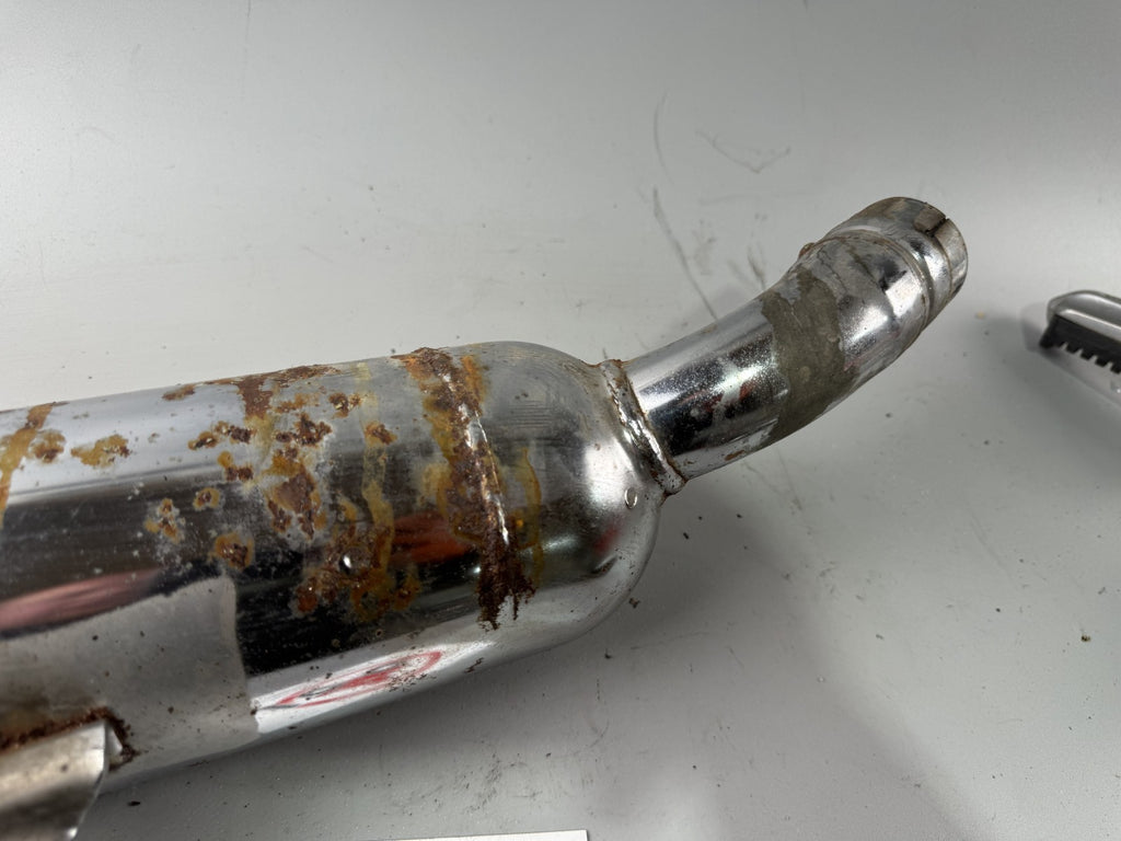 Kawasaki ZL600 Eliminator Auspuff Exhaust rechts right Schalldämpfer Endtopf