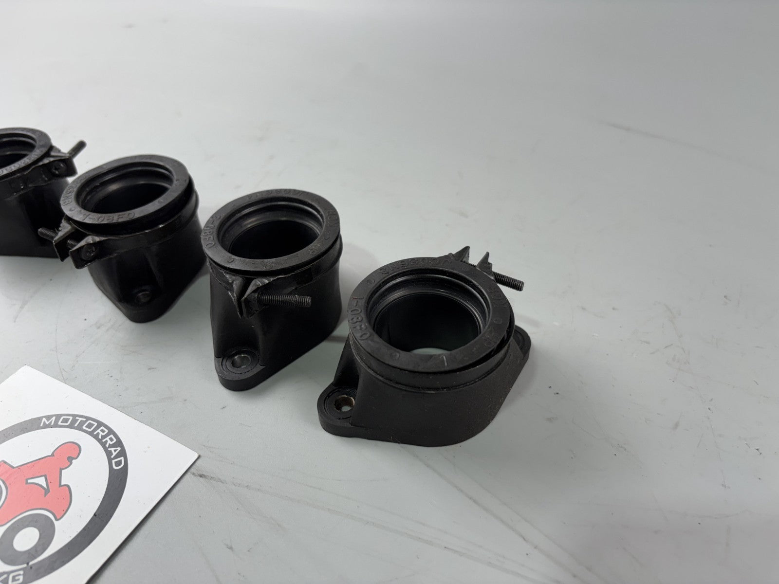Suzuki GSX 750 F AK11 Ansaugstutzen Vergaser Gummi Rubber Ansaugung
