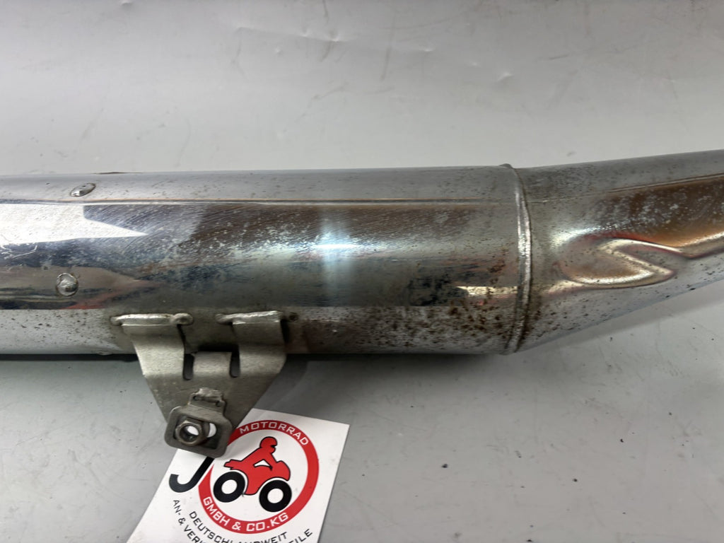 Yamaha XJ 900 Diversion 4KM Auspuff Exhaust Endtopf Schalldämpfer links left