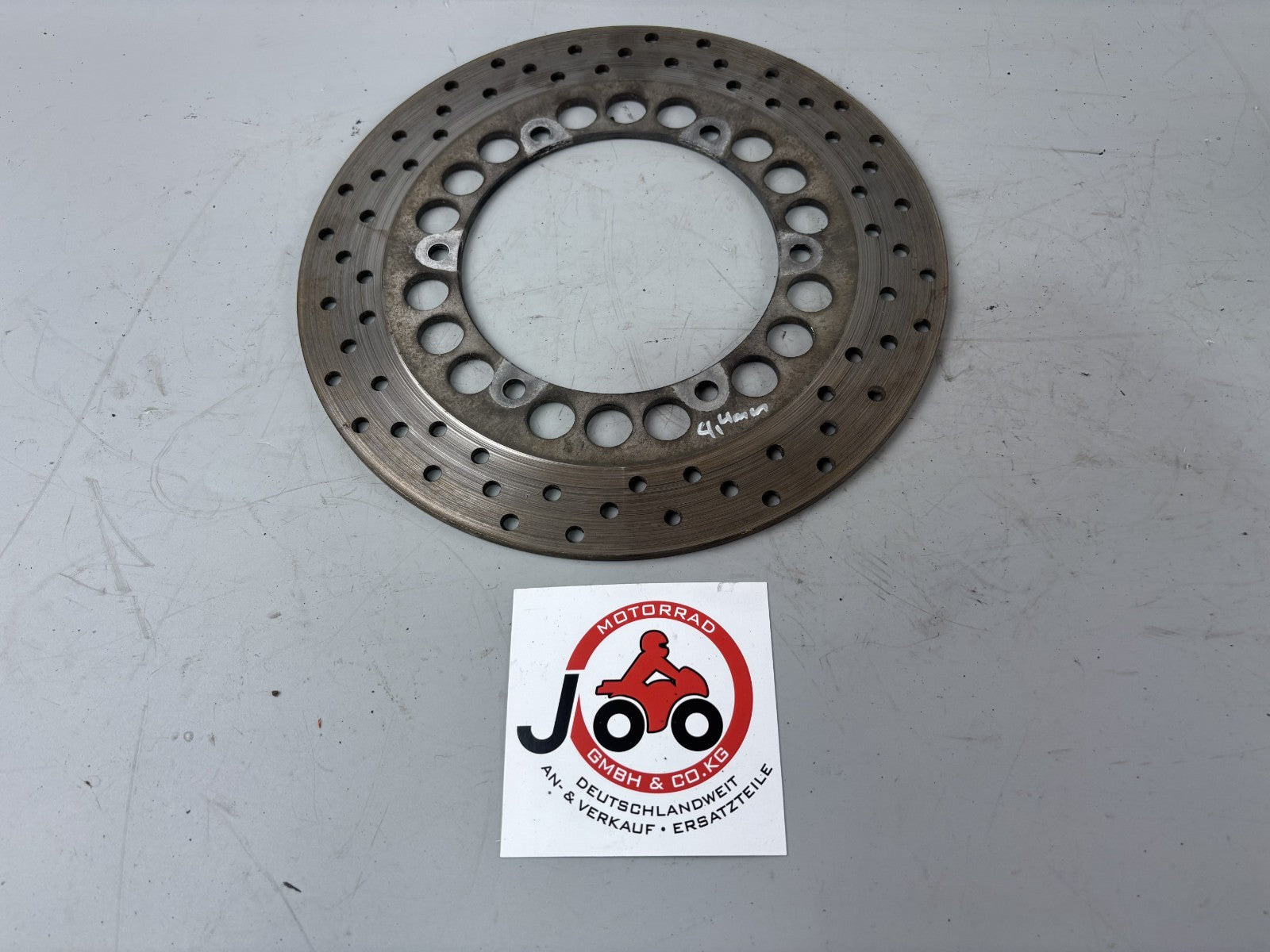 Yamaha XJR1300 RP02 Brake Bremsscheibe Brake Disc 4,4mm hinten back