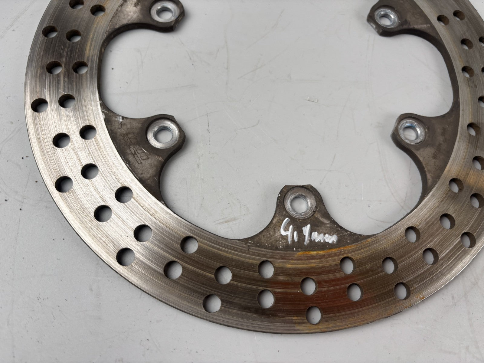 Yamaha XJ900 F 4BB Bremsscheibe Bremsscheiben Brake Disc front vorne 4,9mm