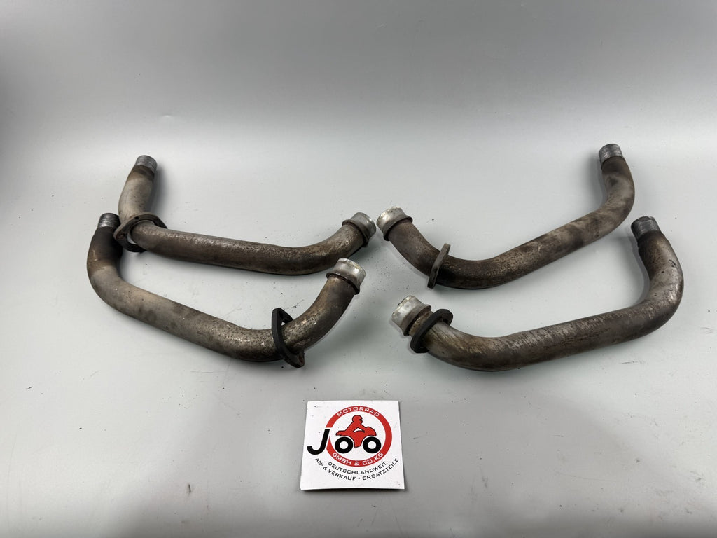 Yamaha XJ900 Diversion 4KM Krümmer 1-4 Downpipe Auspuff Exhaust