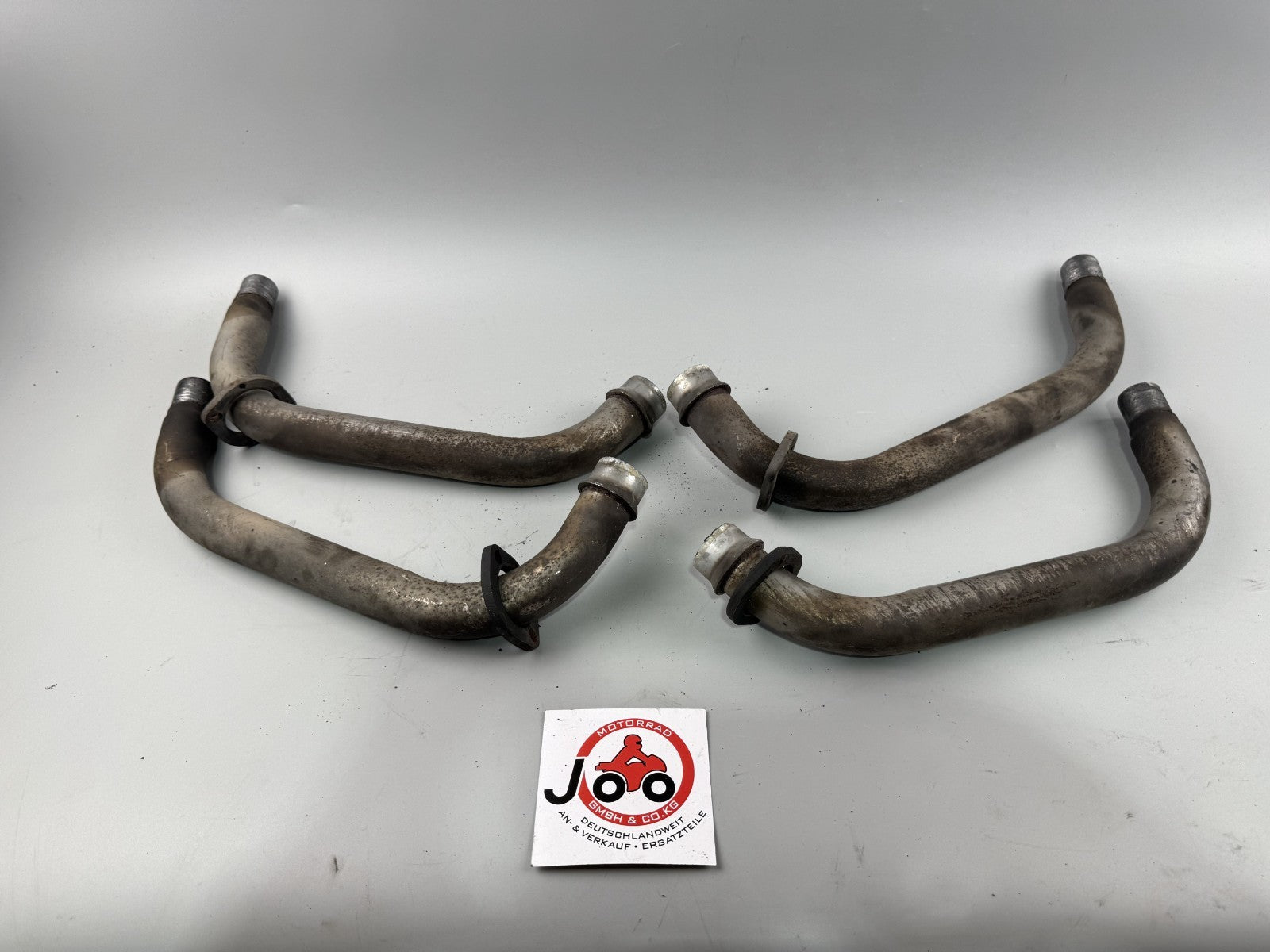 Yamaha XJ900 Diversion 4KM Krümmer 1-4 Downpipe Auspuff Exhaust