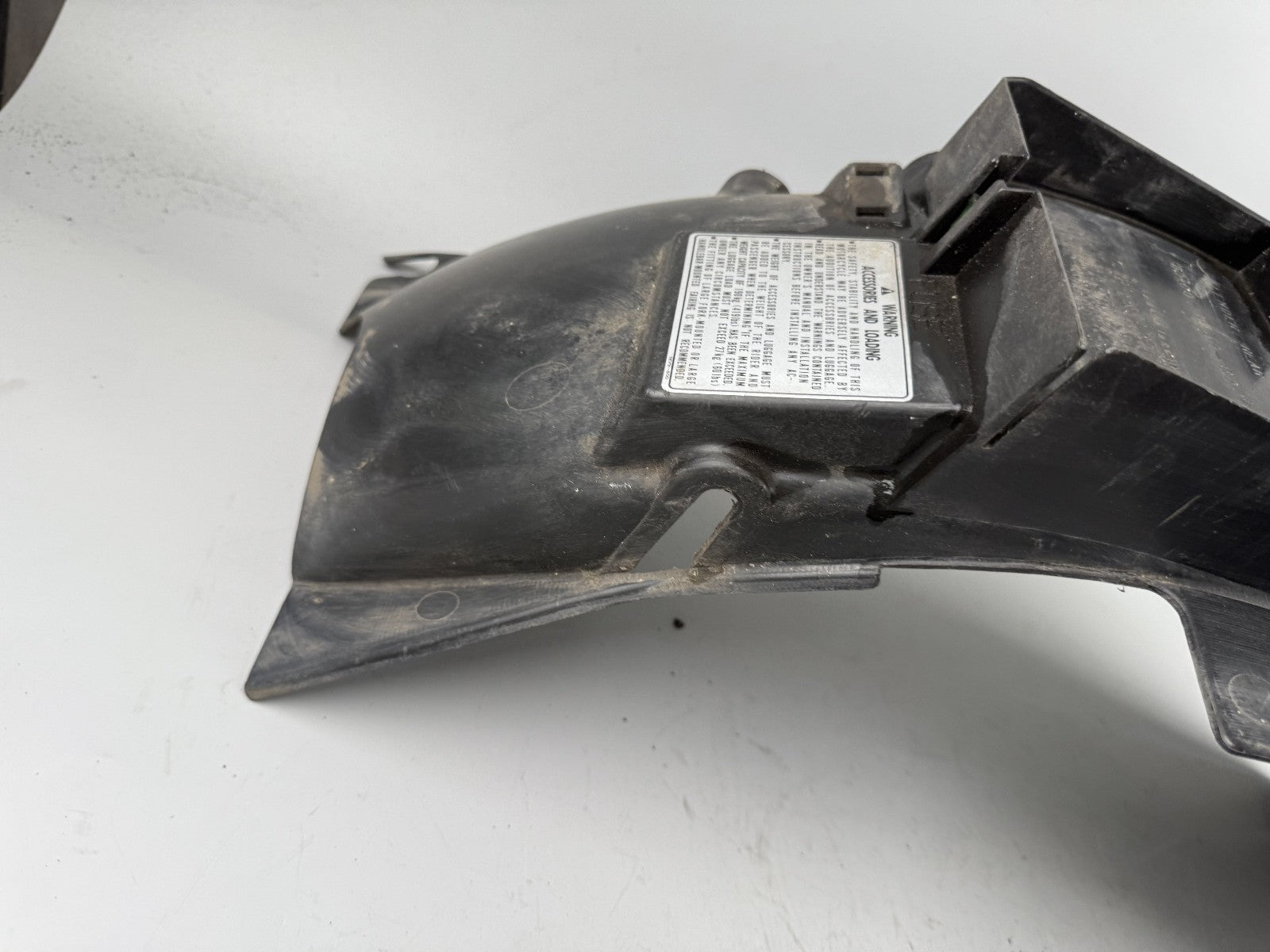 Honda CB750 Sevenfifty RC42 Heckuntersicht Fender Schutzblech Spritzschutz