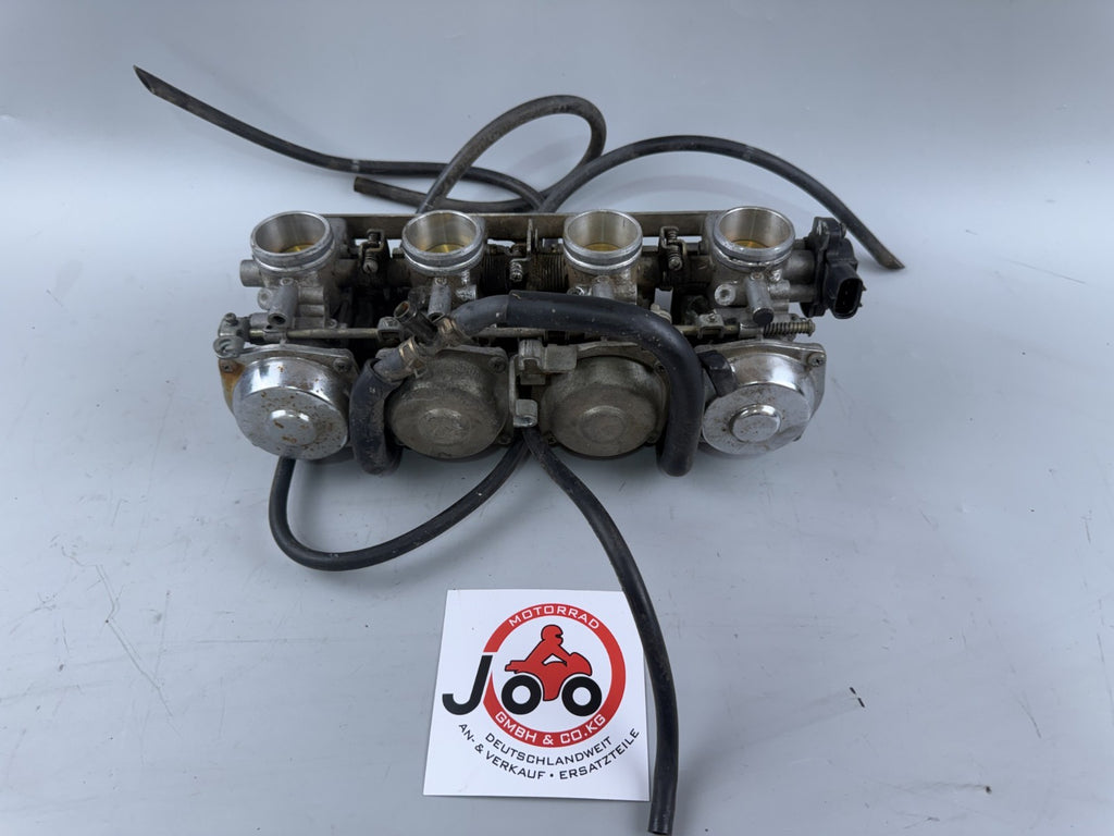 Yamaha XJR1200 4PU Vergaser Vergaserbank Carburetor Einspritzung Motor