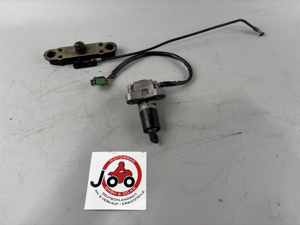 Suzuki GSX-R 750 W GR7BB Schlosssatz Sitzbank Zündschloss Key Lock