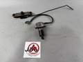 Suzuki GSX-R 750 W GR7BB Schlosssatz Sitzbank Zündschloss Key Lock