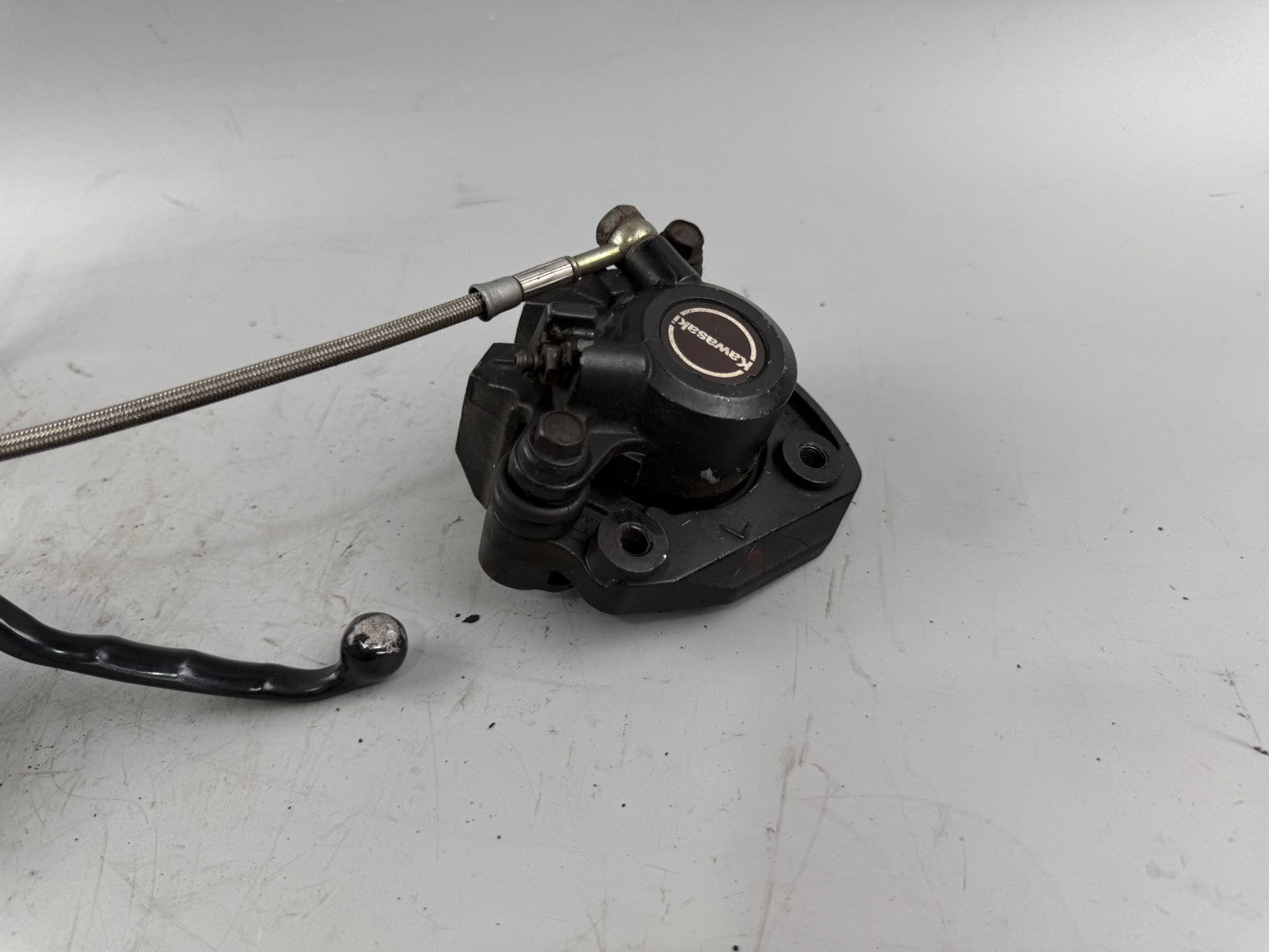 Kawasaki Z 750 GT KZ750P Bremsanlage Bremse Brake Sattel Pumpe vorne front
