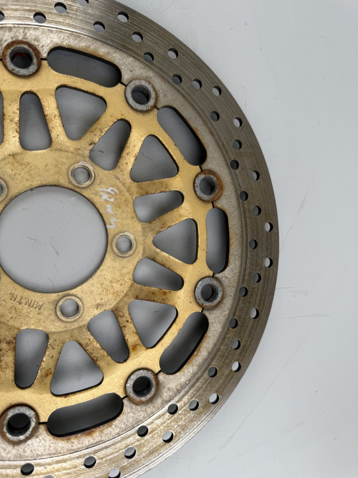 Suzuki GSX750 AE Inazuma Bremsscheiben Bremsscheibe Brake Disc vorn front 4,2mm