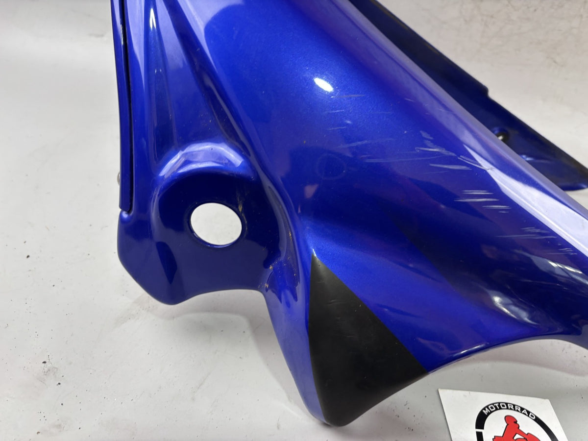 Yamaha FZS600 Fazer RJ02 Bugspoiler Verkleidung untere Cover Abdeckung Krümmer