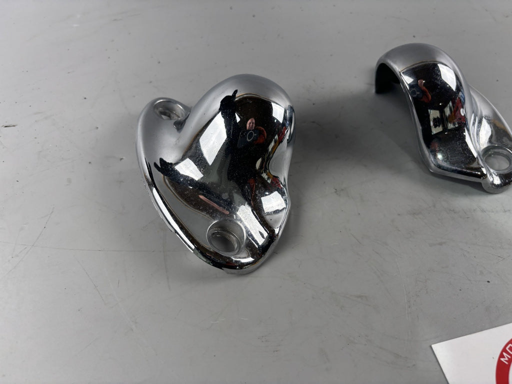 Yamaha XV535 3BR 2YL Virago Stoßdämpferabdeckung Abdeckung Federbein Cover