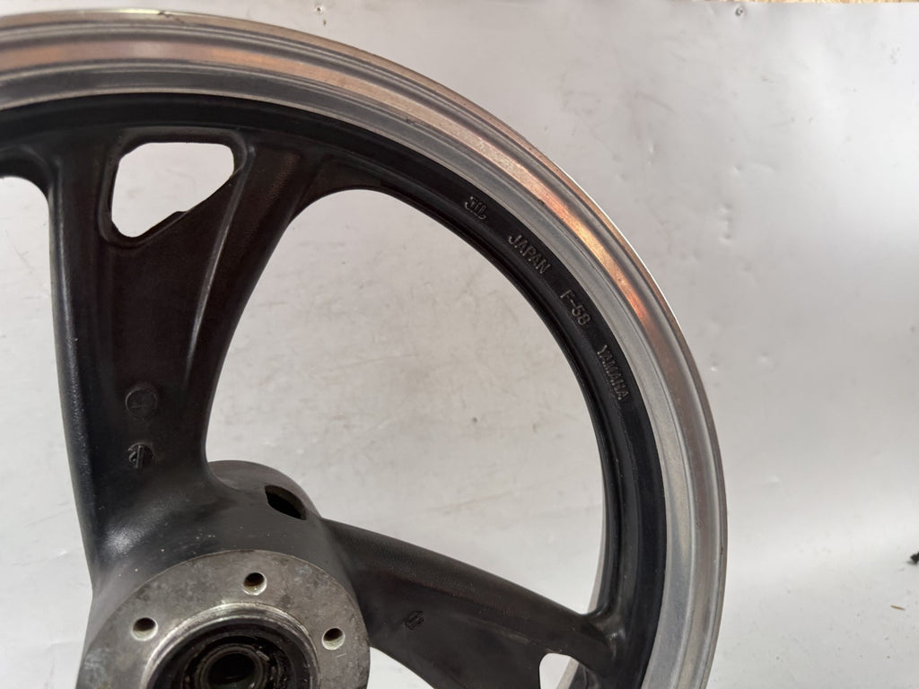 Yamaha TDM 850 3VD Vorderradfelge Wheel Felge vorne front Rad RIM