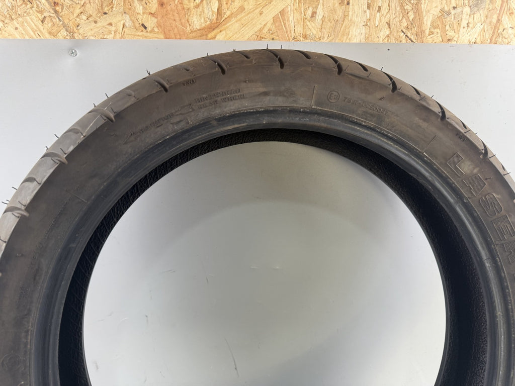 Motorrad Reifen Wheel 130/70 ZR17 Metzeler Lastertac 08/2018 DOT 6,8mm