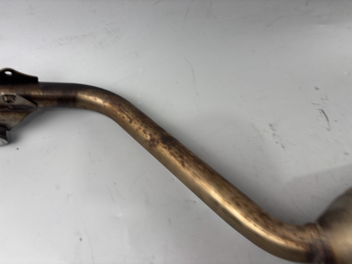 Honda SLR 650 Vigor FX 650 RD09 Exhaust Auspuff Endtopf Schalldämpfer links left