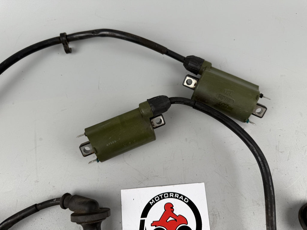 Honda VFR800 RC46 FI Zündspulen Zündkabel Zündstecker Ignition Zündung
