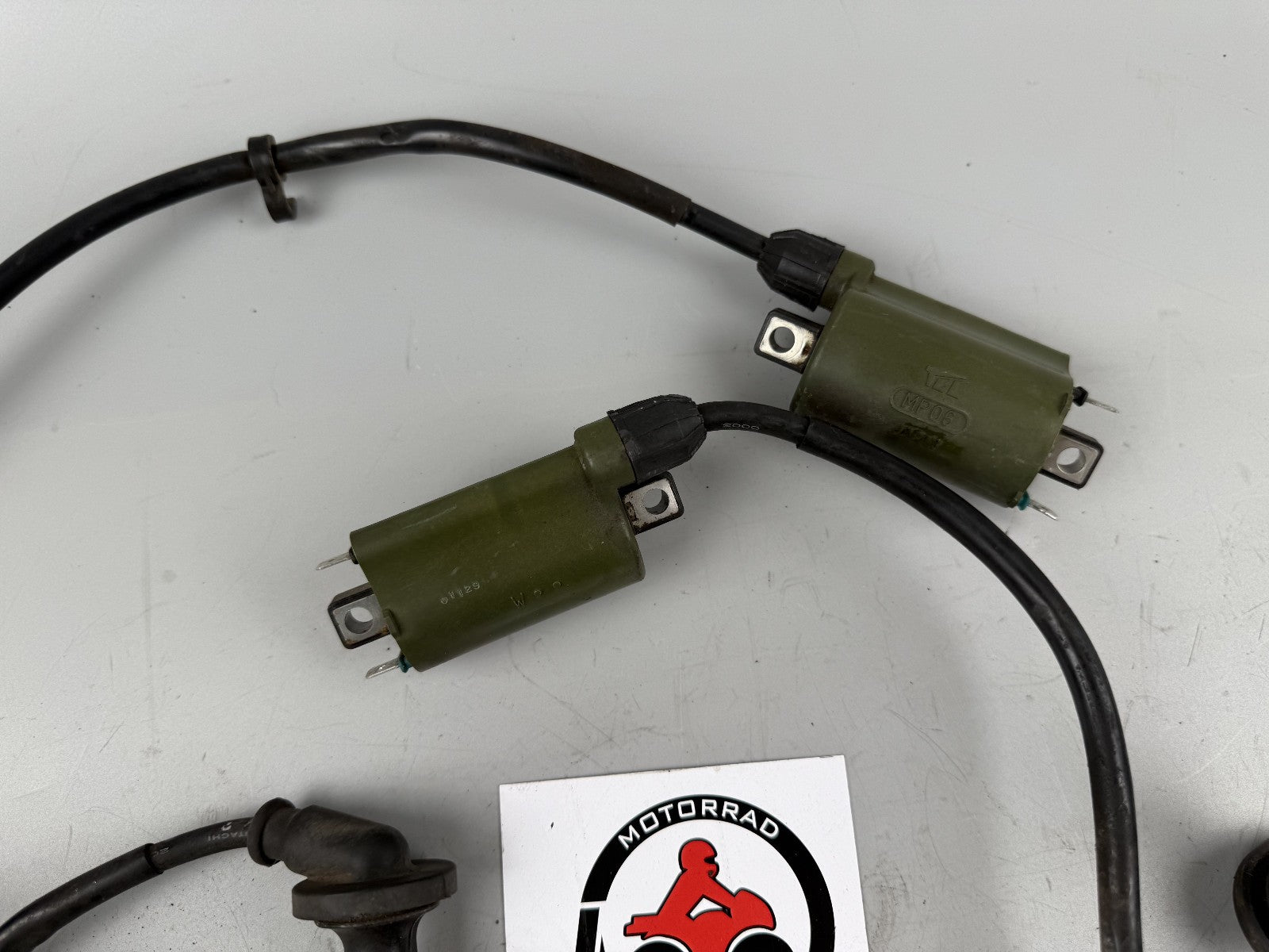 Honda VFR800 RC46 FI Zündspulen Zündkabel Zündstecker Ignition Zündung