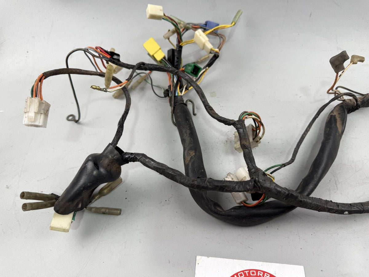 Suzuki GN250 NJ42A Kabelstrang Kabelbaum Cable Stecker Electric