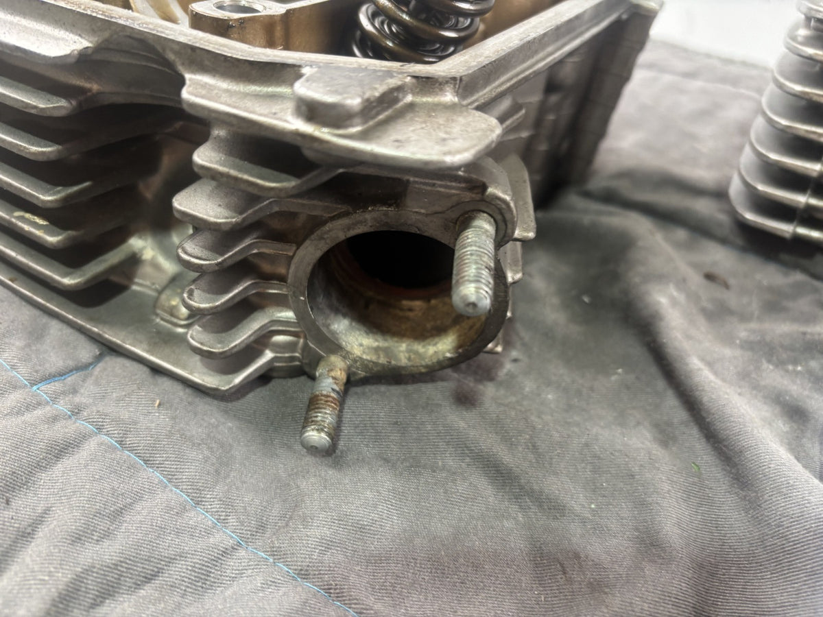 Honda Transalp XL 600 V PD06 Motor Engine Zylinderkopf Cylinder Head