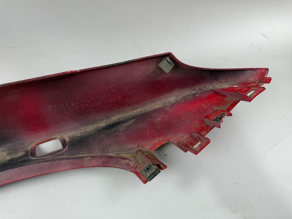 Yamaha XJ 600 Diversion 4BR 4LX Seitenverkleidung Sidecover rechts Seitenteil