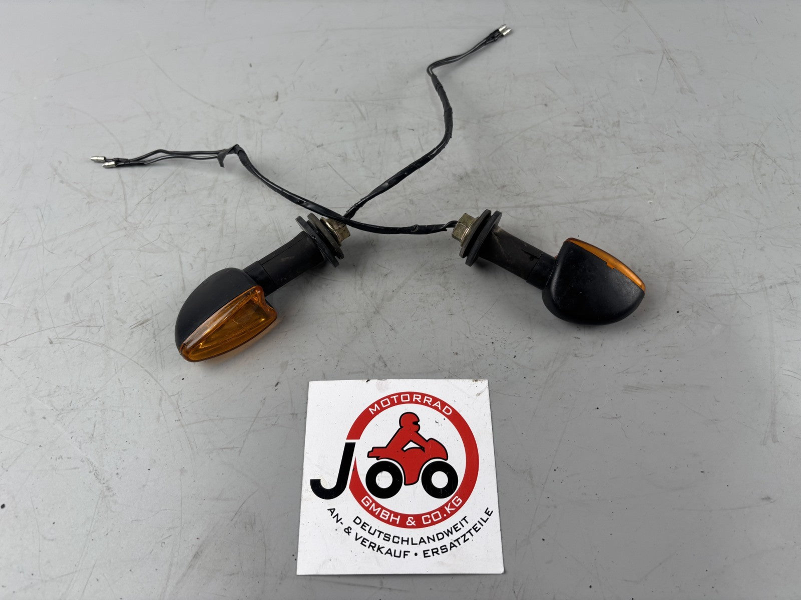 Suzuki RF 600 R GN76A Blinker Blinkerpaar Turn Signal Lighter
