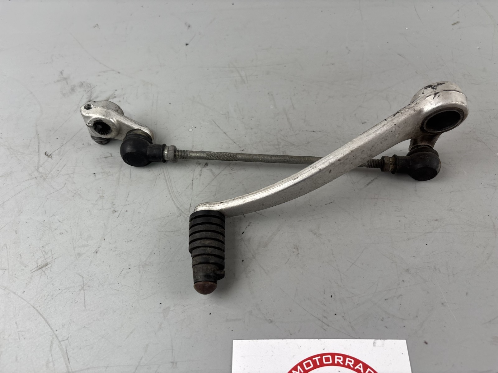 Yamaha XJR1300 RP02 Schaltgestänge Schaltpedal Switch Step Schalthebel