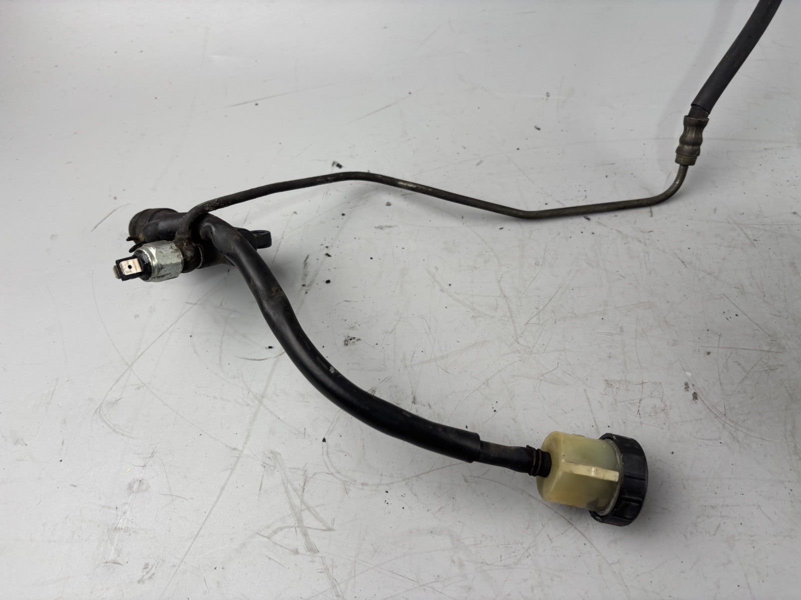 BMW F650 169 Bremsanlage Bremse Brake Sattel Pump hinten back
