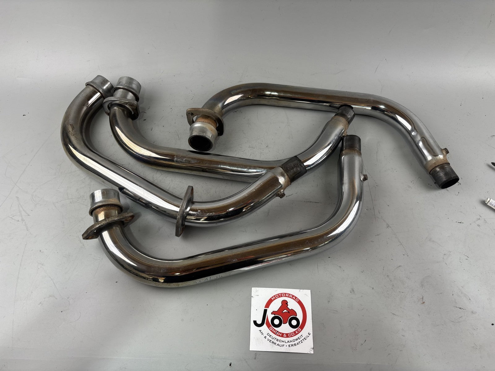 Yamaha XJR1200 4PU Exhaust Auspuff Downpipe Krümmer