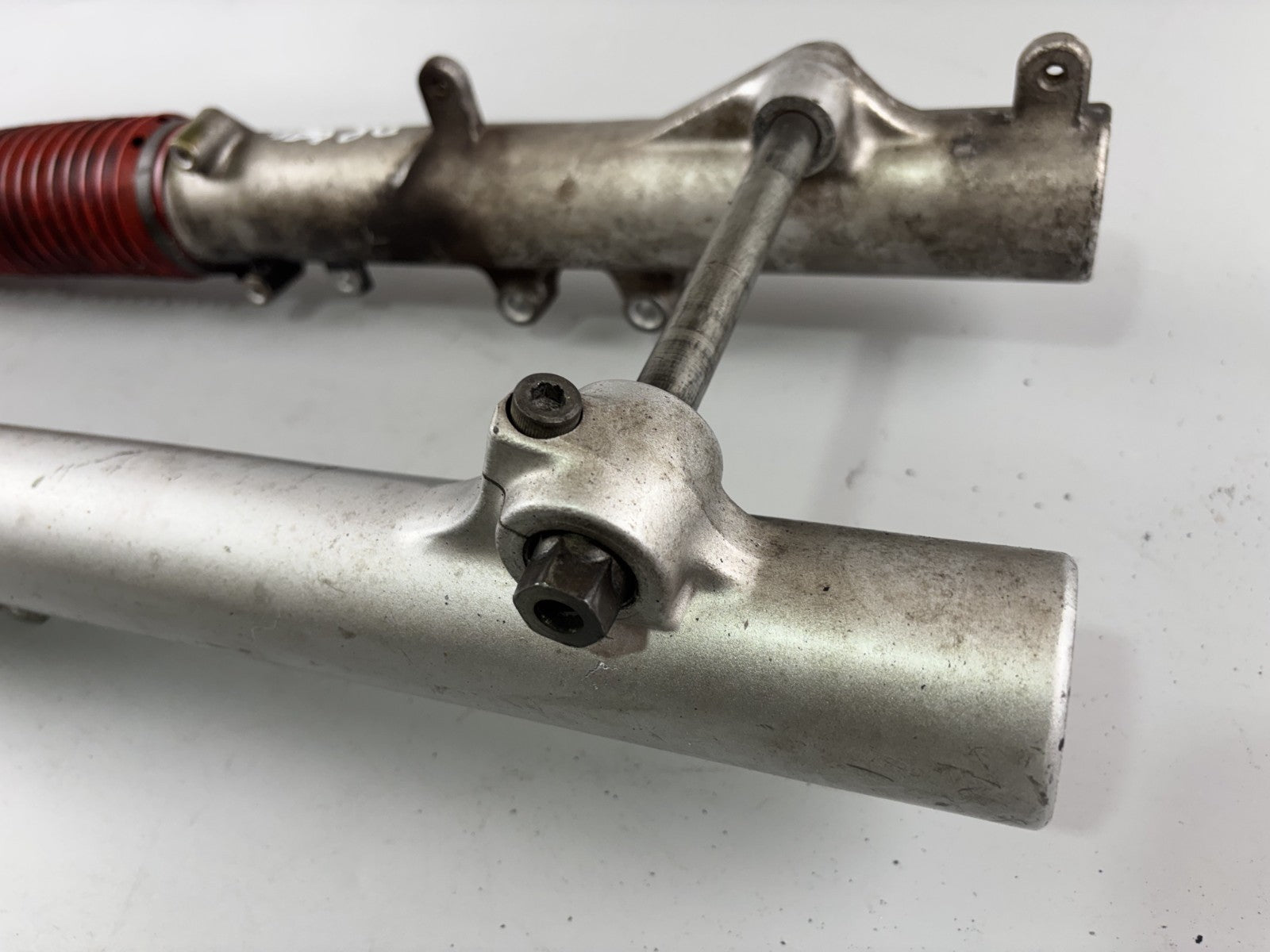 Suzuki DR 800 S DR BIG SR43 A/B Gabel Standrohr Tauchrohr Fork Absorber Federung