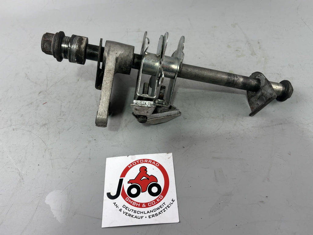 Suzuki RF 600 R GN76A Achse Hinterradachse Kettenspanner Antrieb Hinterrad