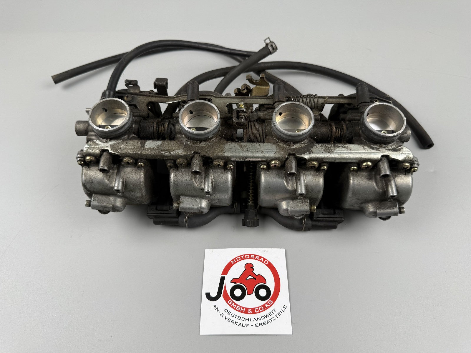 Suzuki GSF600 GN77B Vergaser Carburetor Einspritzung Motor Engine Benzin Fuel