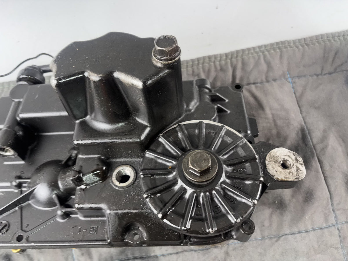 Kawasaki ZRX1100 ZRT10C Ölwanne Motor Ölbehälter Ablassfläche Ölablauf Cover