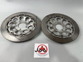 Suzuki GSX - R 1100 GV73C Bremsscheiben Bremsscheibe Brake Disc vorne 4,8mm