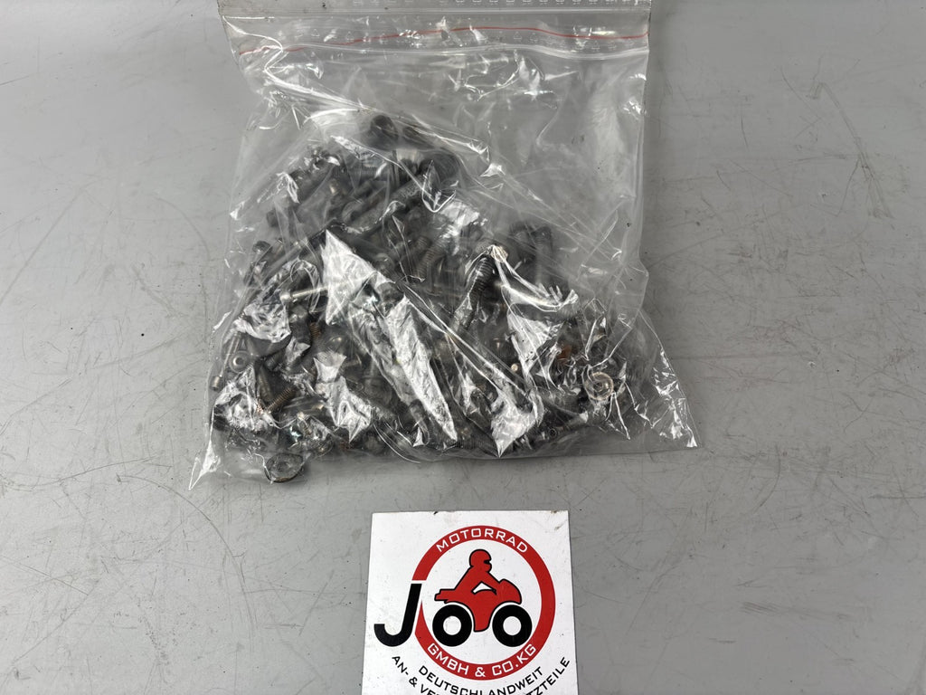 BMW F650 169 Schraubensatz Screws Schrauben Halterung
