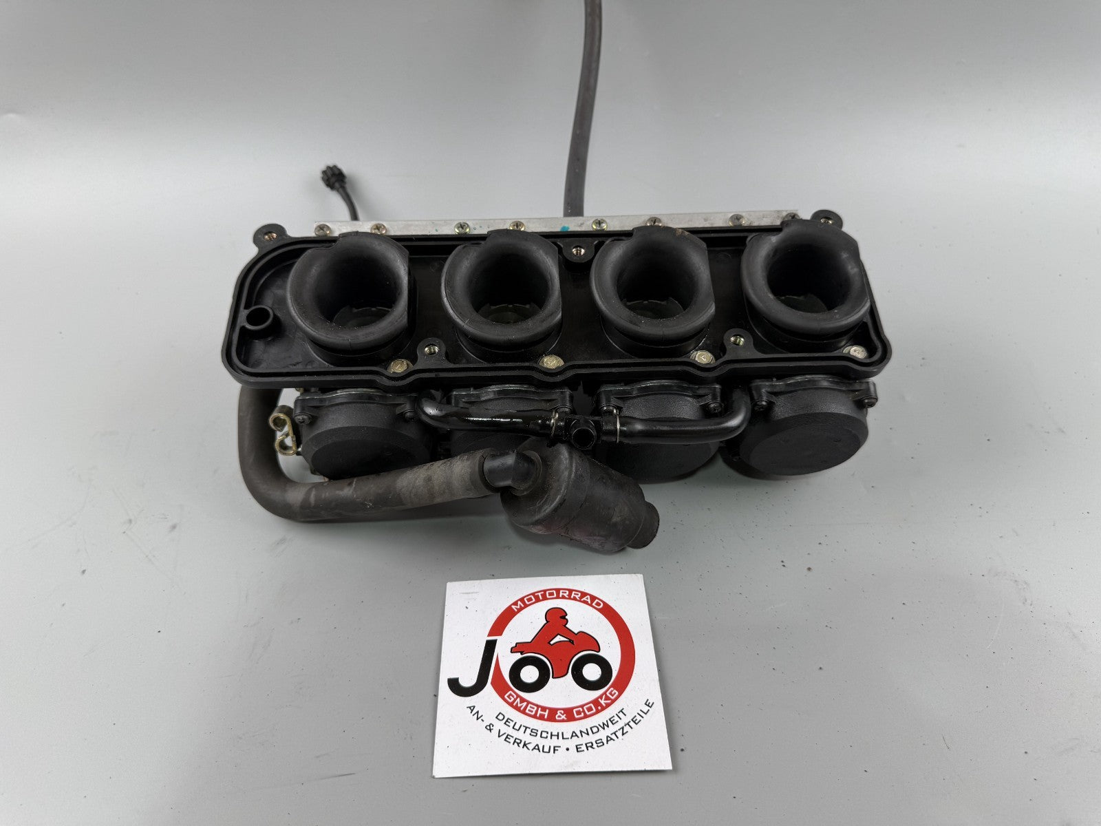 Kawasaki ZX-6R ZX600F Vergaser Carburetor Einspritzung Motor