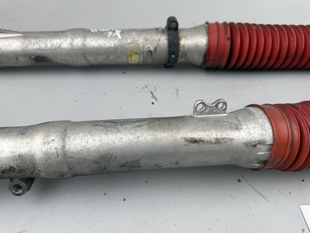 Honda XL350 R ND03 Gabel Fork Standrohr Tauchrohr Federung vorne front
