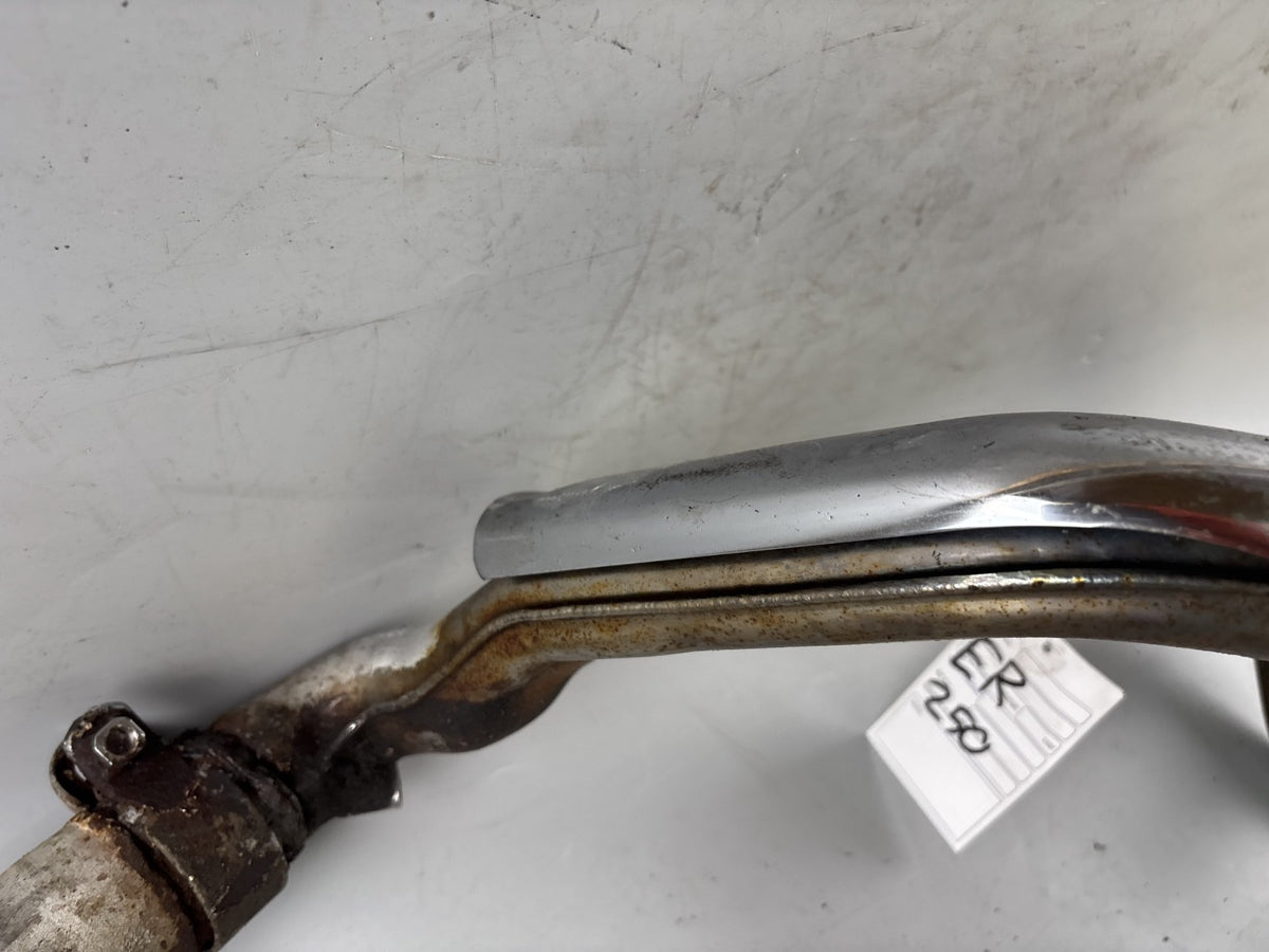 Kawasaki EL250 252 Eliminator Auspuff Exhaust Auspuffanlage Krümmer Downpipe