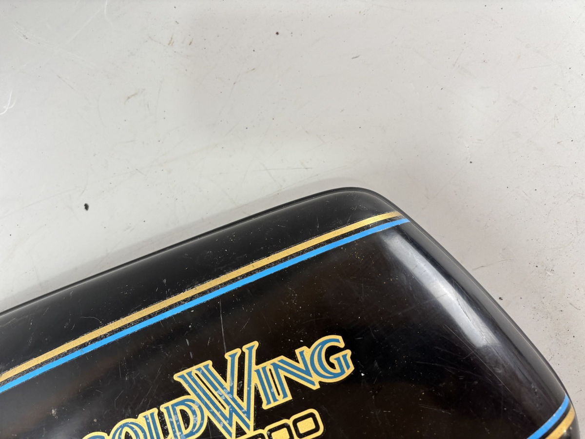 Honda GL1 GL1000 Goldwing Seitenverkleidung Sidecover Seitenteil Deckel links