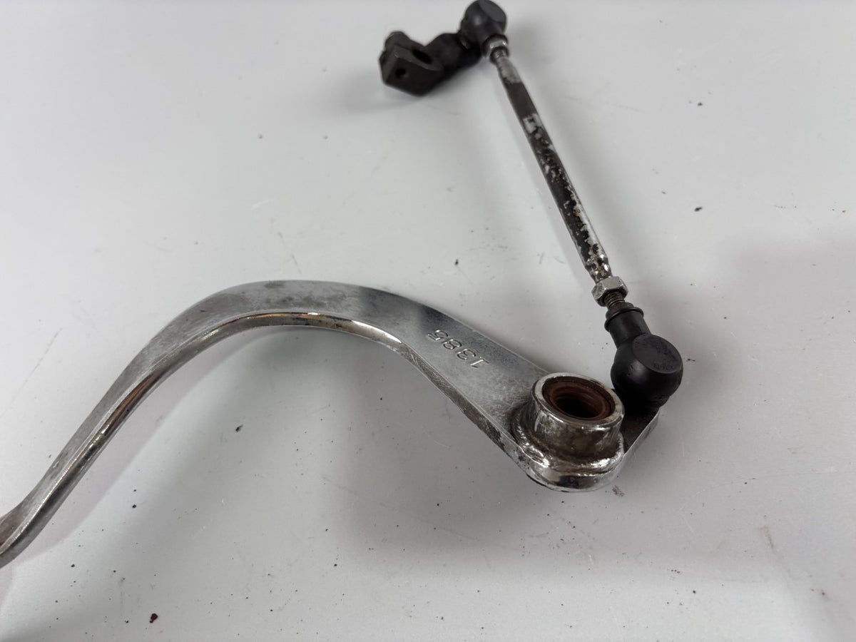 Kawasaki BN125A EL125 Eliminator Schaltgestänge Schaltpedal Switch Motor Engine